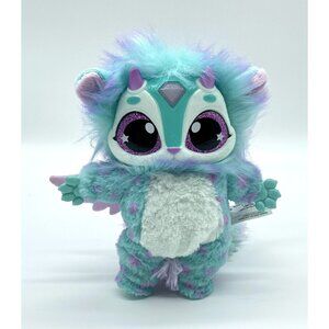 Magic Mixies Magical Misting Interactive Pet Blue Purple Unicorn Lights Sound